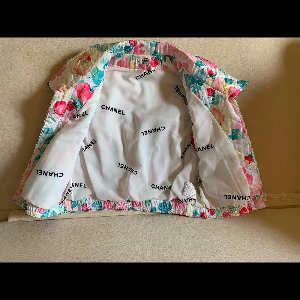 Chanel Floral Vest
